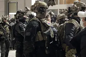 韩国最精锐707特种部队在国会经历了怎样一场“闹剧”？图片