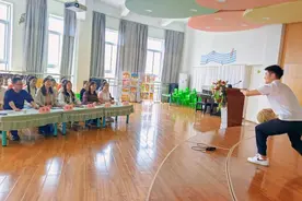 灞桥区白鹿原中心学校新入职教师舞蹈专业技能展示图片