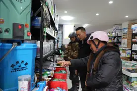 巫山：春耕备耕正当时 种子市场销售旺图片