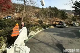浮山空中“搬运工”一天成本不到2000元，低空经济发展让山林养护更高效安全图片