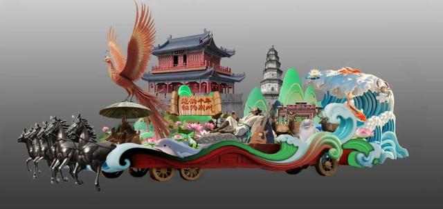 国庆免费看！2025花车城市大巡游来了！巡游线路+最佳观赏点位→
