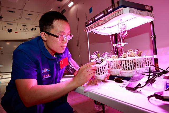 神二十一乘组航天员张洪章：带着自己实验飞天的载荷专家