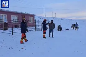 青海果洛州玛多县地震未造成人员伤亡与建筑物倒塌图片