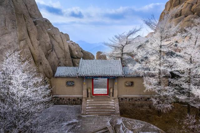 限时仙境！崂山巨峰雾凇进入最佳观赏期，打卡攻略速看