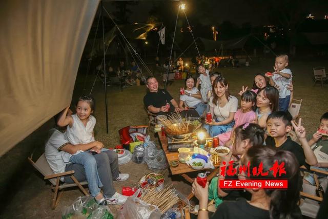 刚刚公布！可搭帐篷、露营！福州这些公园绿地，免费开放啦