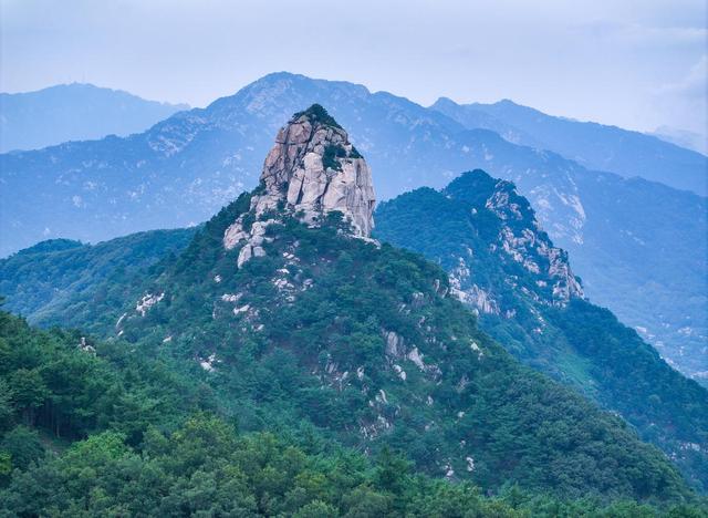 沂蒙山云蒙景区9月最“润”，中国瀑布再现经典“三叠”胜景
