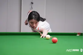 从东莞走向世界，00后女孩白雨露的斯诺克冠军之路图片