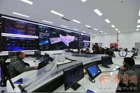 迎接T5  西安咸阳国际机场“中枢大脑”同步焕新图片