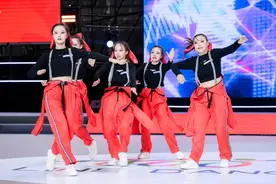 “舞动中国”12年！2024全国排舞联赛总决赛在杭开赛图片