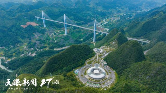 桥瞰黔景·桥景共生｜桥旅融合2.0 标杆平塘大桥：交通驿站成为旅游目的地