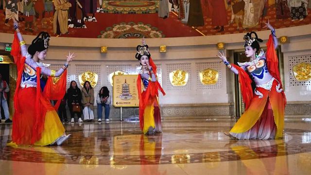 隋唐洛阳城景区：演绎丝路风情，彰显盛世气象