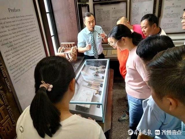 济南：主题邮局“邮” 出文旅融合新活力​