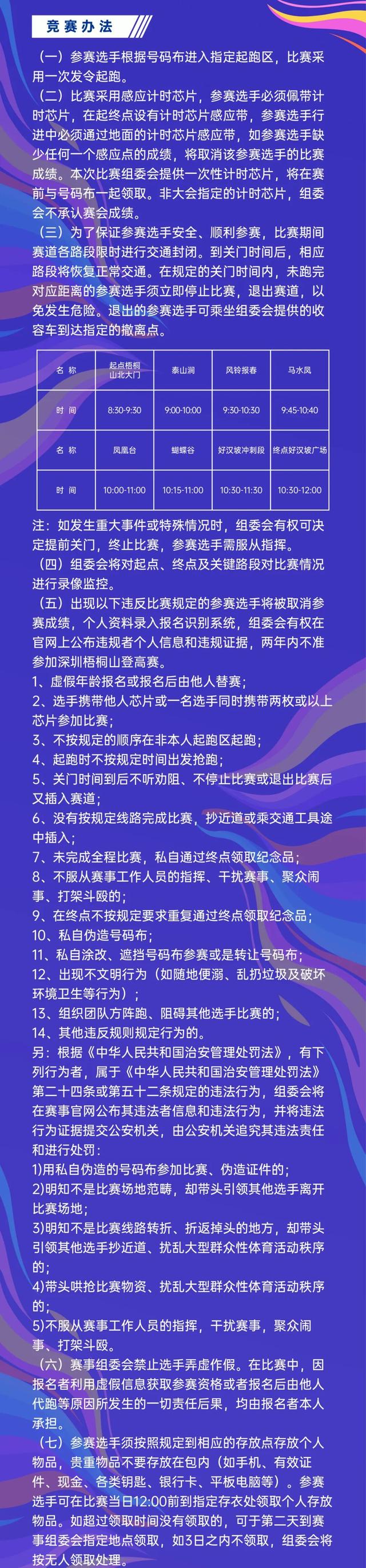 10点开抢，目标好汉坡！2025梧桐山登高赛来啦！