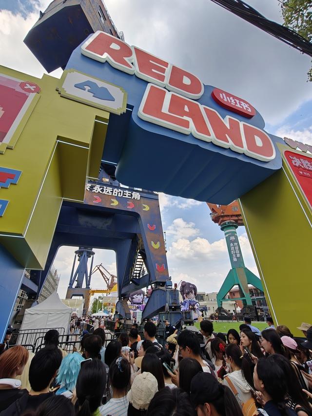 又一热门打卡点！RED LAND次元力量“复兴”复兴岛