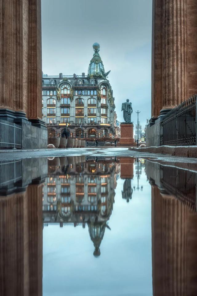 “地球上最漂亮的城市”，俄罗斯的文化心脏