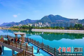 旺苍县筑牢生态环境综合保护治理安全屏障图片