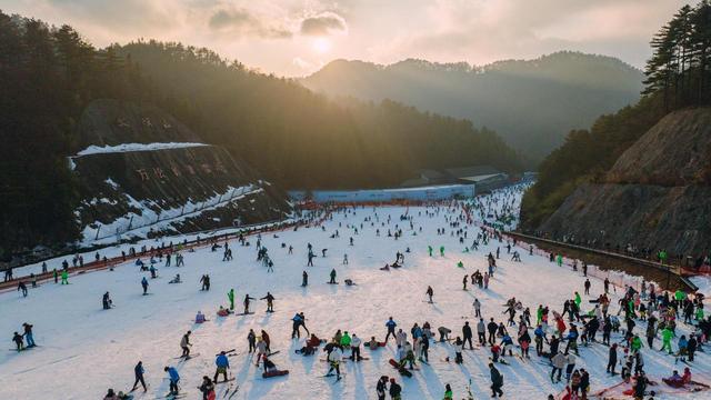 免费领取大明山滑雪票！“钱报朋友圈”开启年终福利