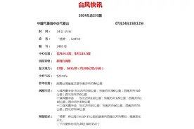 17级！台风“格美”又升级了！途经台州多趟列车停运！多个景区关闭图片