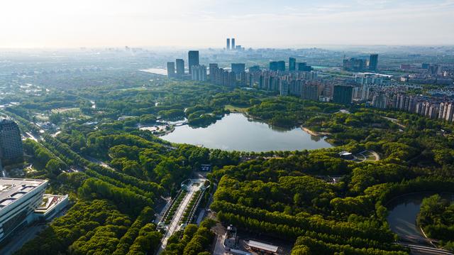 绿色上海，迈入“千园之城”
