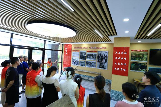 湘口街农垦文化记忆馆：练讲解技能 传农垦精神