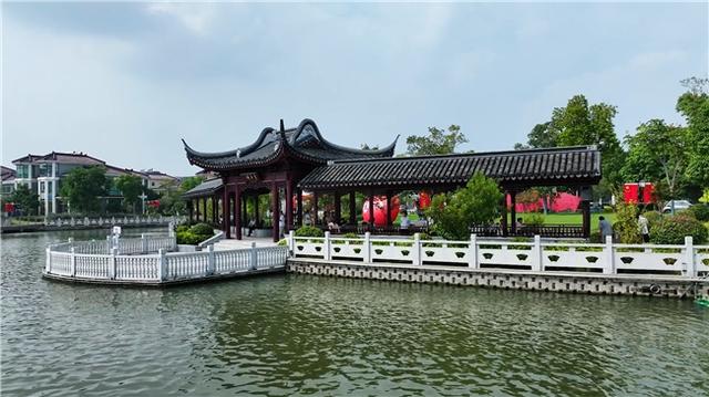 江苏江阴：建设“美丽幸福河湖” 助力农文旅融合发展