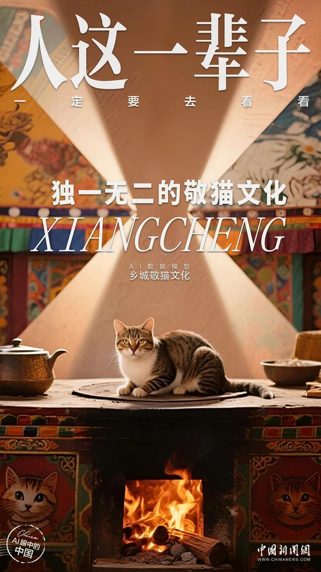 人这一辈子，一定要去一趟把猫当家人的乡城！