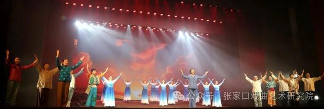 文旅融合新篇章｜《人民的城》精彩上演，展现张家口红色文化魅力