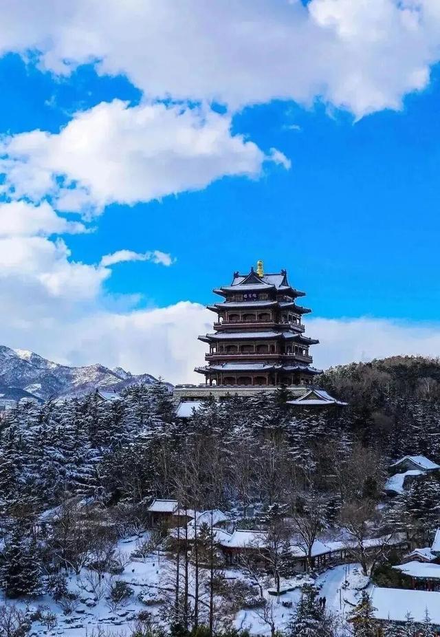 没有保持苹果肌扁平的义务，威海这个“雪窝子”太好玩了！