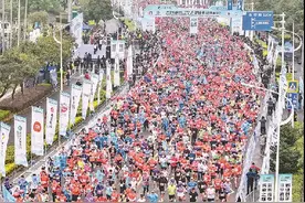 春季马拉松“开卷”，这些健康提示你得知道！图片