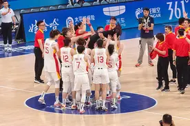 看见亚运丨中国女篮战胜日本队 夺亚运会冠军图片