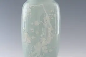 人文青岛|疏影横斜，暗香浮动——追溯梅花文化的渊源和那些带有梅花元素的文物图片