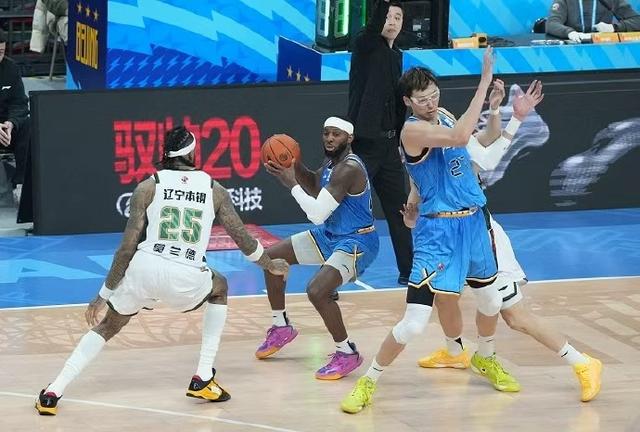 CBA｜北汽男篮击败辽宁取三连胜 陈盈骏手感依旧火热