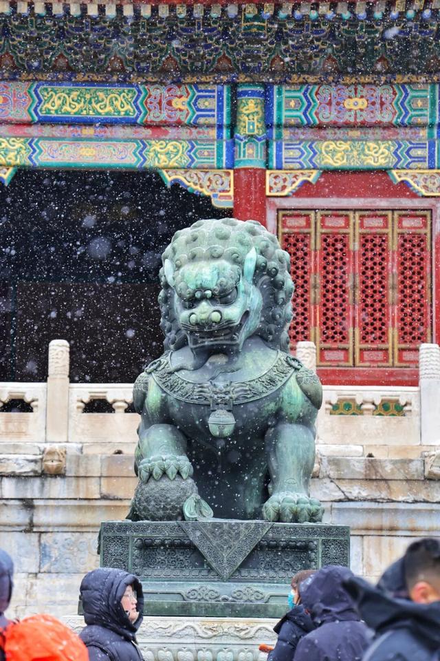 京城初雪！一大波雪景美图来了