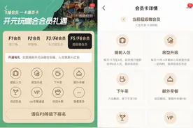 飞猪与开元森泊打通会员体系图片