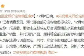“黑心”的宠物粮，心累的“铲屎官”图片