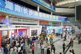 超3万人次参观洽谈！2024湖南跨交会带动产业“出海”图片