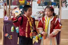 怎样迎新年？幼儿园的孩子们说了算图片