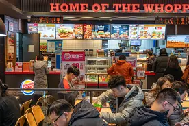 汉堡王母公司反思中国业务：赚钱，但开店还是太慢图片