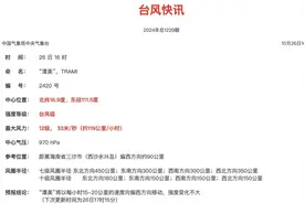 三亚发布台风黄色预警图片