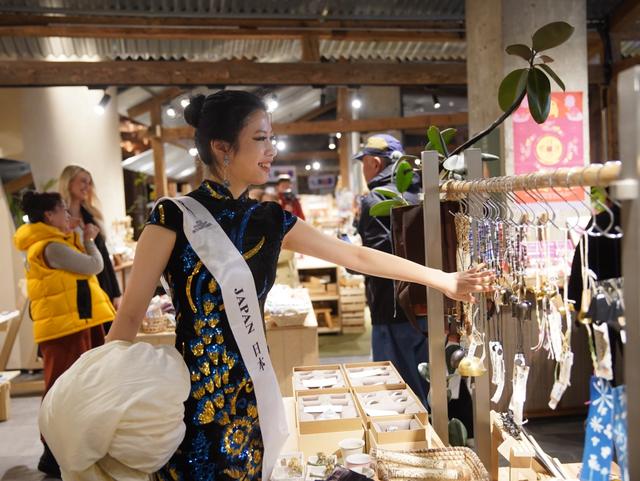 图片新闻 |  美丽“颜值”为贵阳上大分!国际友谊小姐潮玩阿云朵仓