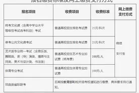 北京2025年高考报名即将开始！图片