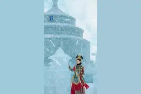 “公主”“娘娘”“江湖豪侠”……冰城中西合璧文化底蕴，撑起多元化旅拍赛道图片