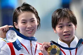 陈芋汐：和全红婵过招是一种动力图片