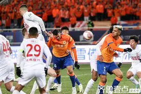 “中超赛季｜”2024年中超泰山首战感受！取得开门红！图片