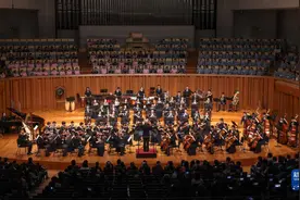 国家大剧院青少年艺术节举行交响乐专场音乐会图片