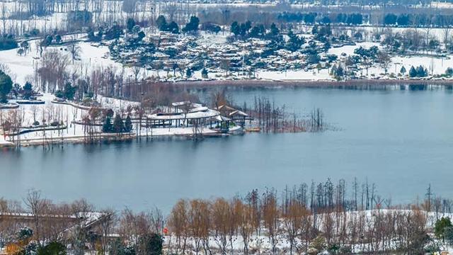 河南遂平：雪落成诗 邂逅浪漫冬日