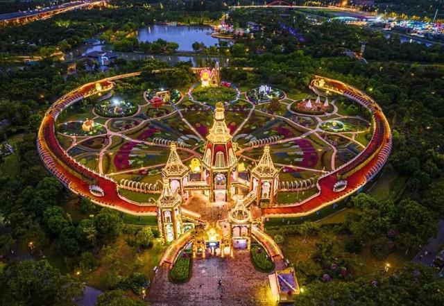 上海这个绝美城堡花园，免门票了！