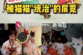 当中国古画换上猫脸！上海的博物馆太超前了！图片