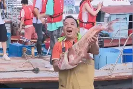 渔船满载而归！广东河源万绿湖开渔啦，速来寻“鲜”→图片