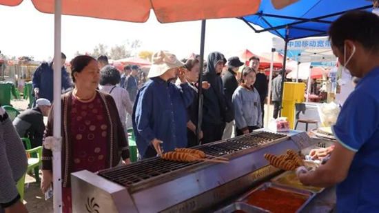 新疆洛浦：超31.5万人次 消费2520万元